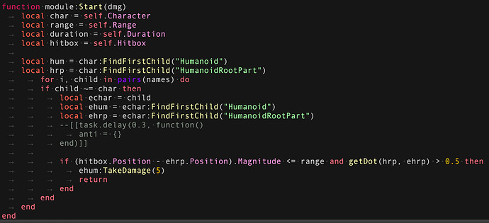 Magnitude Combat System Scripting Support Developer Forum Roblox 2 690x315 