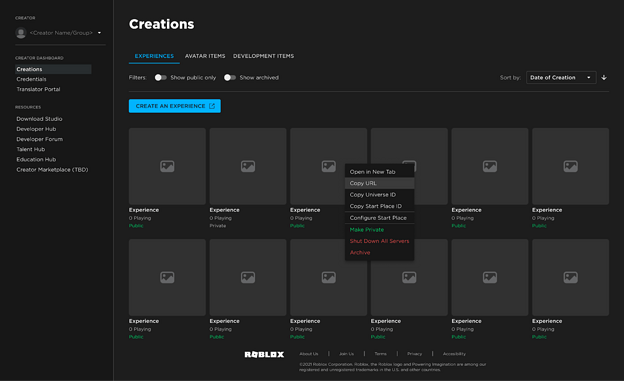 Creator Dashboard To Replace The Develop Pages In Early 2023 2 624x381 