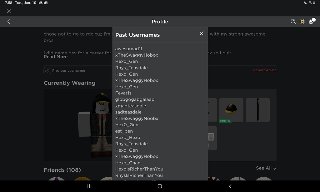 Seeing Past Usernames Mobile Bugs Developer Forum Roblox 2 1024x614 