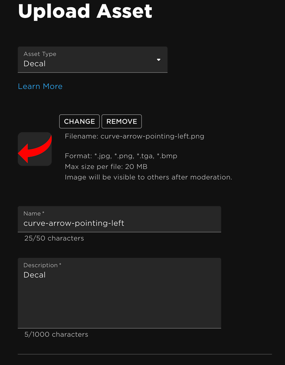 An Easier Way To Upload Your Assets On Creator Dashboard 2 586x750 