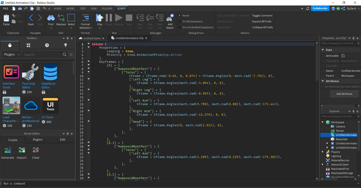 How Do I Play CFrame Animations Scripting Support Developer Forum 2 1380x718 