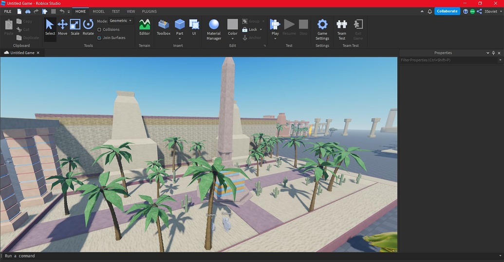 A Sample Of Ancient Egypt Creations Feedback Developer Forum Roblox 2 1035x538 