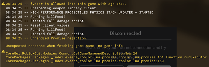 Private Servers Not Working Scripting Support Developer Forum Roblox 2 690x224 