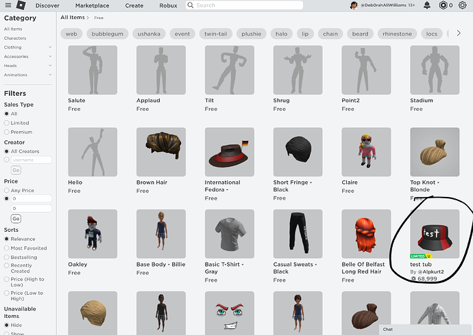 Items In Roblox That Cost 1 Robux Kh M Ph C C M N Th V V Ti T Ki M 2 690x490 