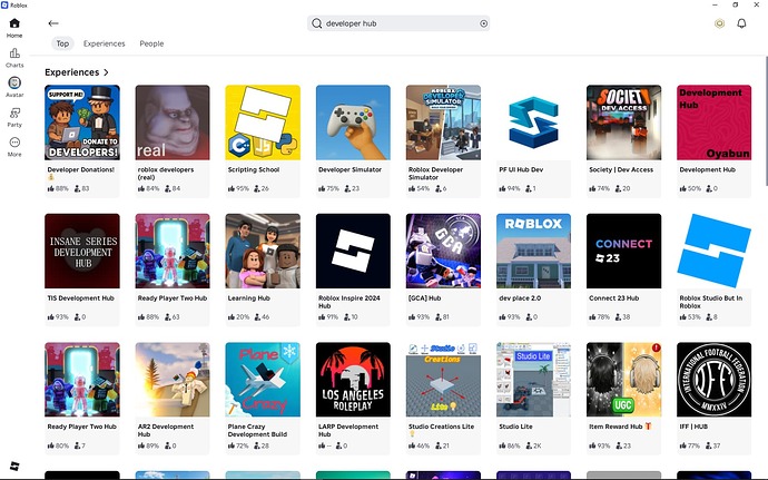 Am I Dumb Or Is The Roblox Developer Hub Gone The Game Not The 2 690x431 
