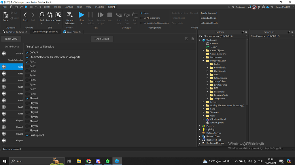 Collision Groups Not Functioning Correctly Scripting Support 2 1024x576 