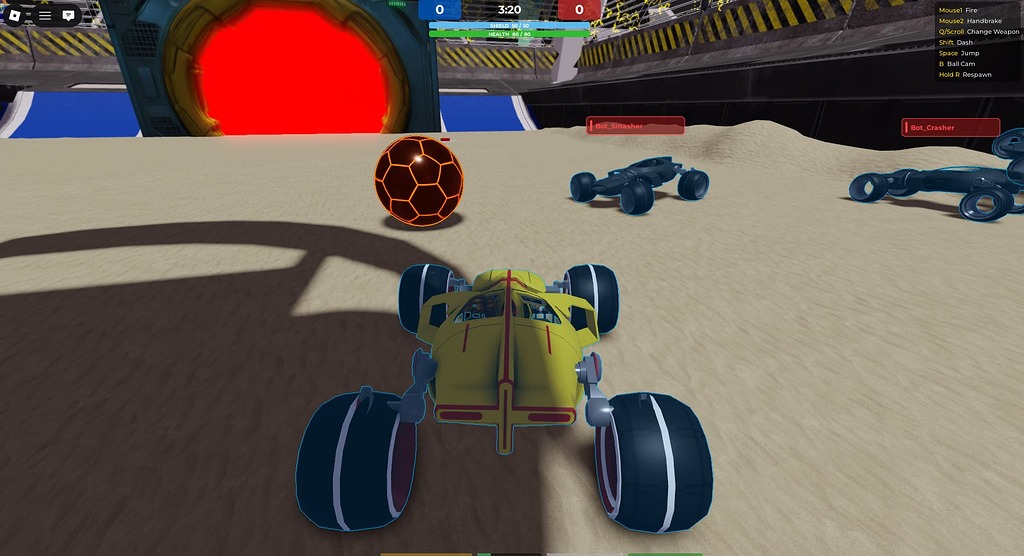 Rocket League With Weapons Need Feedback Creations Feedback 2 1024x556 