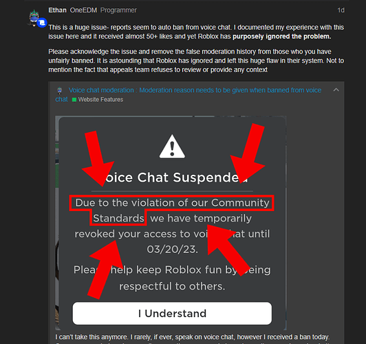 Huge Voice Chat Moderation Issue Engine Bugs Developer Forum Roblox 2 532x500 