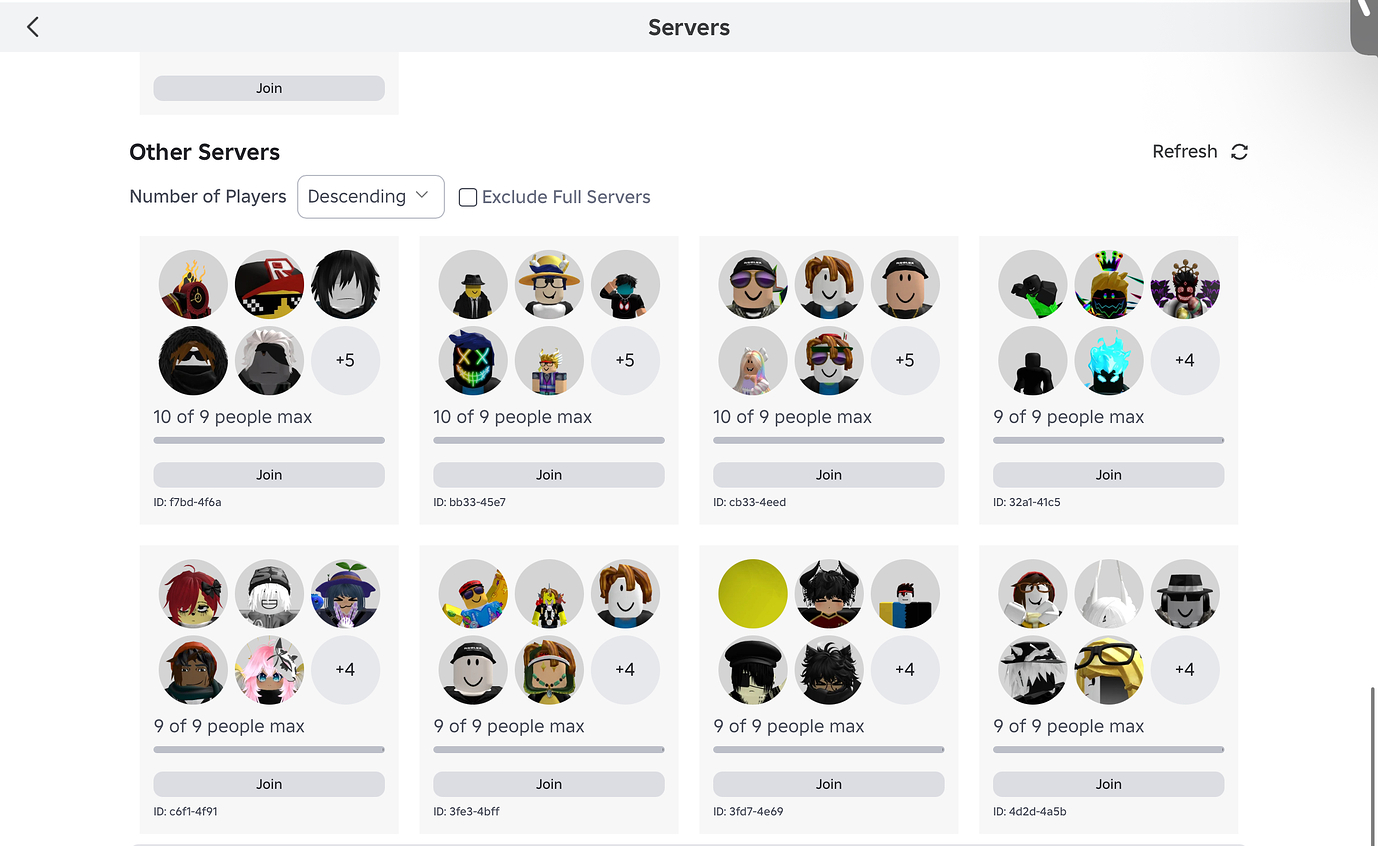 Roblox Server List Extension Level Up Your Game 2 1378x846 