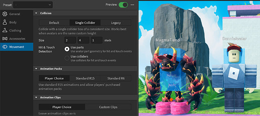 Introducing Avatar Settings More Control For Developers Better 2 517x231 