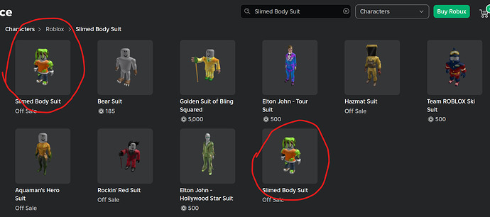 Slimed Body Suit Bundle Appears In Inventory But Cannot Be Worn Due To 2 690x306 