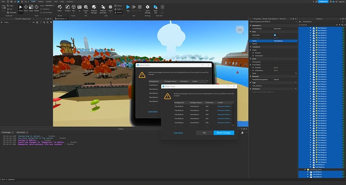 Selecting Undo Changes To Selected Packages Creates Many Pop Ups 2 690x370 