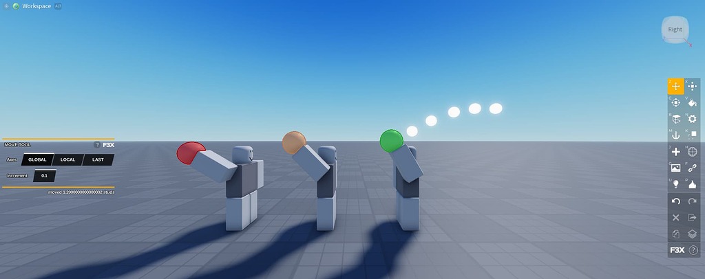 How To Make A Throw Arc In Roblox Scripting Support Developer Forum 2 1024x406 