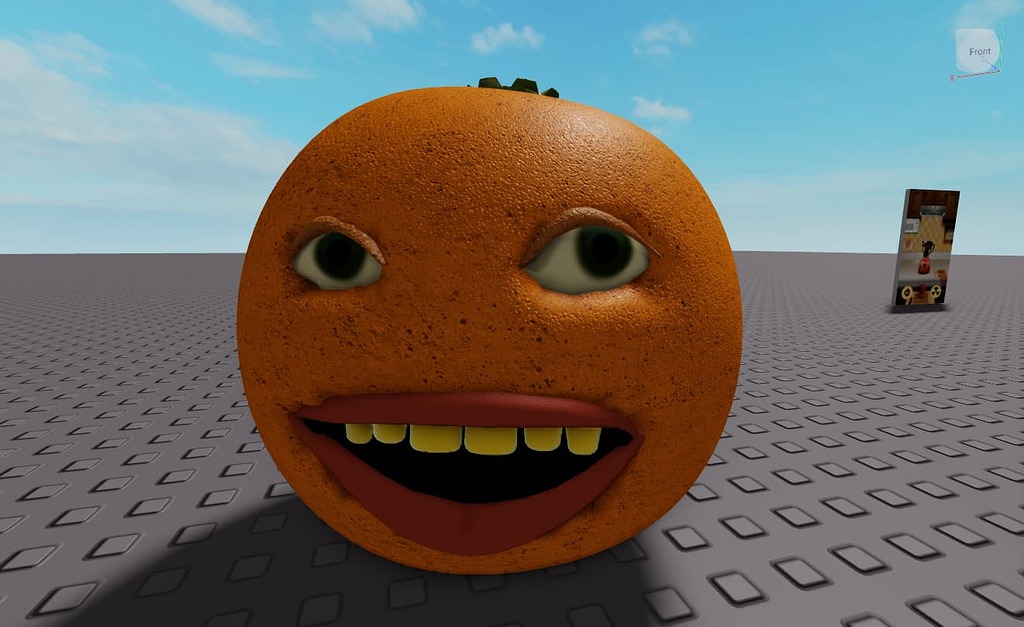 Annoying Orange Model AO Game Model Creations Feedback Developer 2 1024x627 