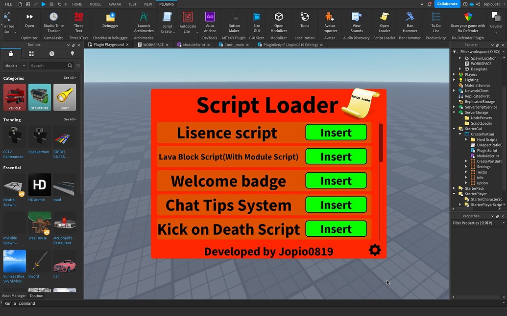 Script Loader V3 Community Resources Developer Forum Roblox 2 1035x646 