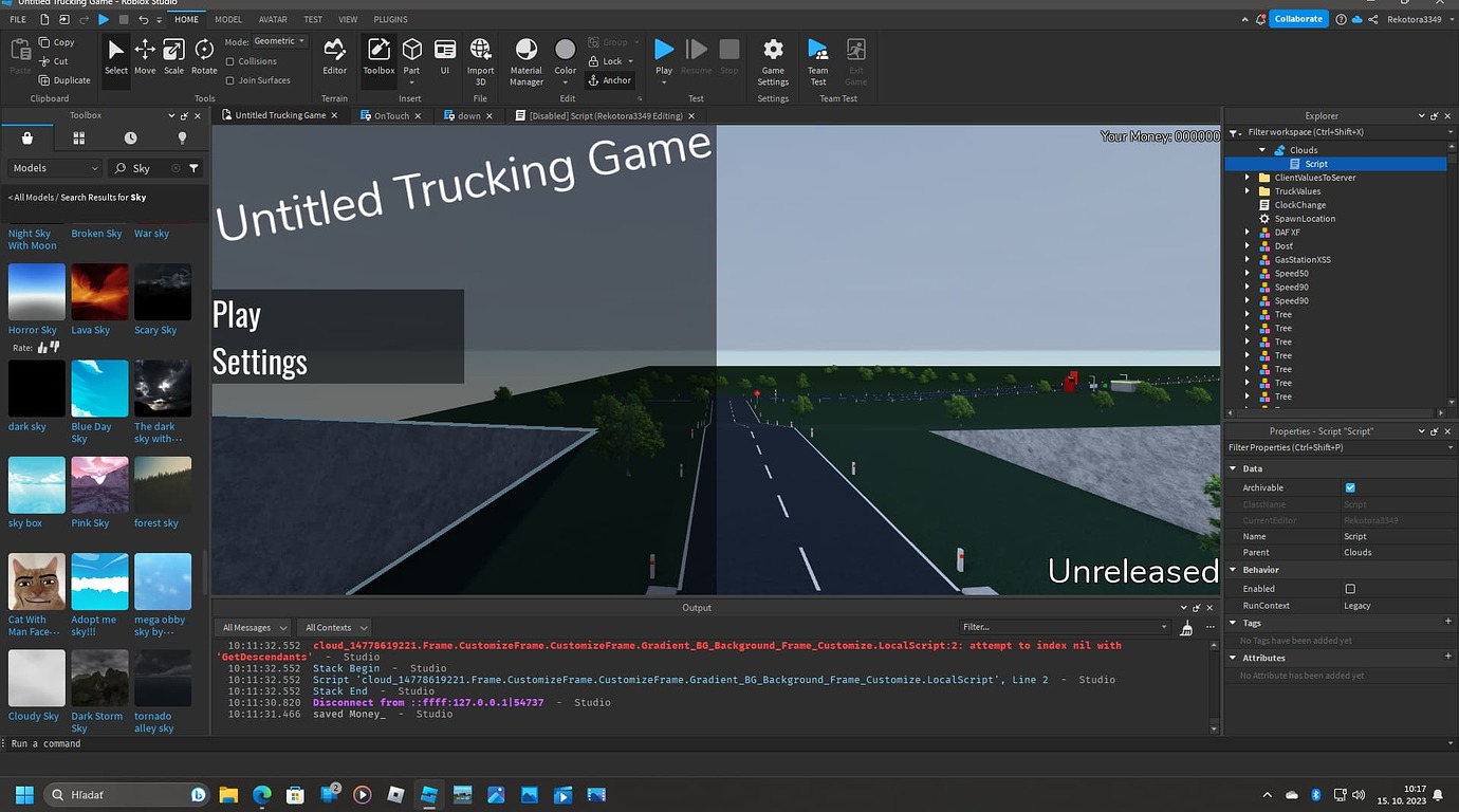 Clouds Are Innacurate In Studio Editor With The Rendering Quality Set 2 1380x768 