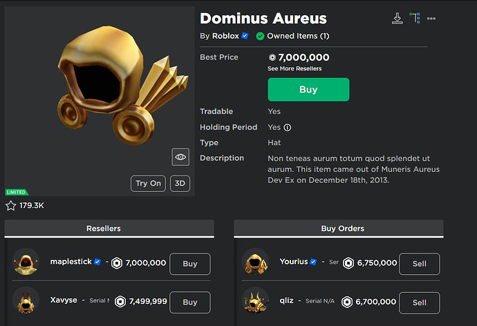 Roblox Limiteds Buy Order System Website Features Developer Forum 2 690x472 