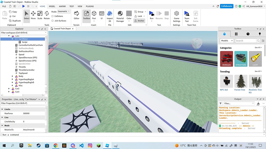 Issue With Train Building Support Developer Forum 2 1024x576 