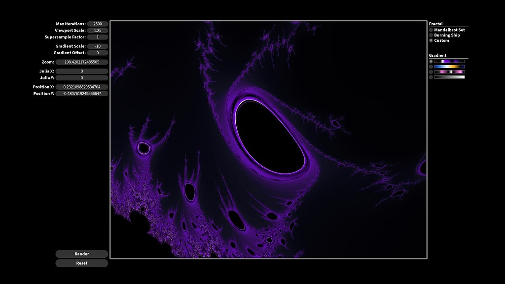 Custom Fractal Viewer Fractal Image Generator In Roblox Creations 2 1024x576 