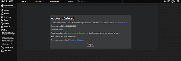 Very Weird Account Deletion Platform Usage Support Developer Forum 2 690x235 