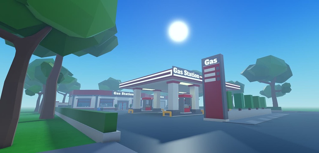 Feedback On Gas Station Creations Feedback Developer Forum Roblox 2 1024x493 