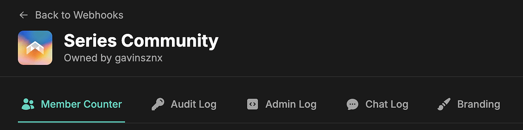 Series Webhooks Discord Webhooks For Roblox Groups And Experiences 2 1034x258 