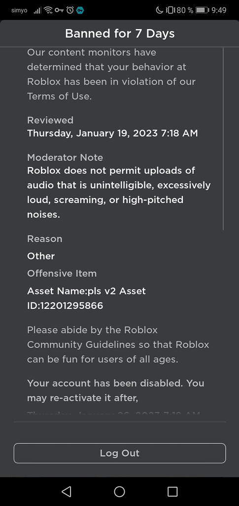I Keep Getting Banned For An Audio Art Design Support Developer 2 485x1024 