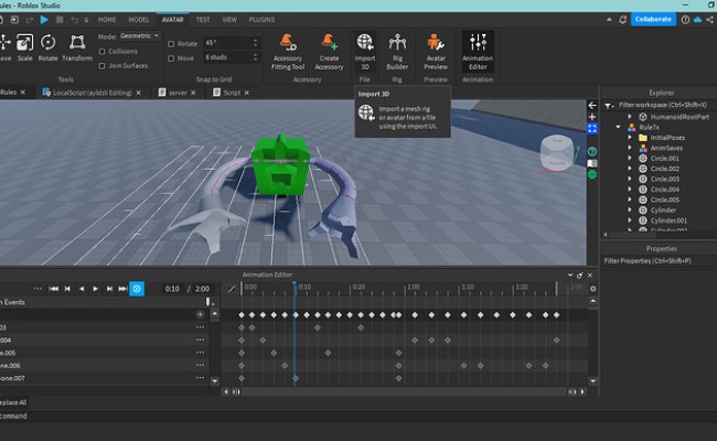 Blender Character Animation - Education Support - Developer Forum | Roblox