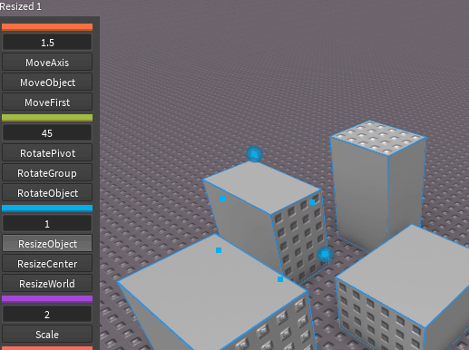 Option To Resize Multiple Parts Studio Features Developer Forum 