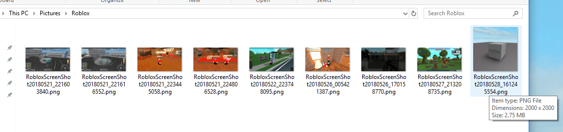Roblox Memories Your Guide To Taking Screenshots 