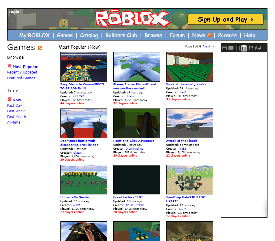 15 Years Of Roblox Creations Feedback DevForum Roblox 