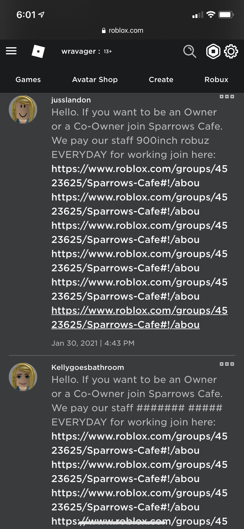 Report Abuse Does Not Work Against Spam Accounts Website Features 