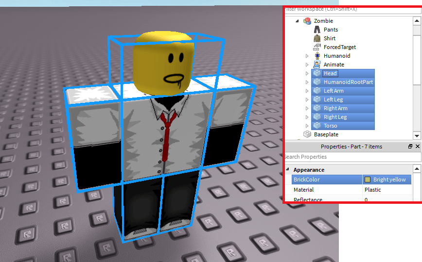 Roblox Studio Mesh 