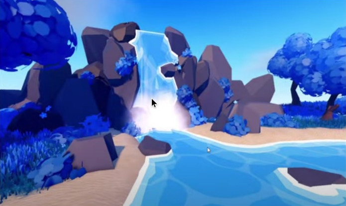 Animated Water Texture 