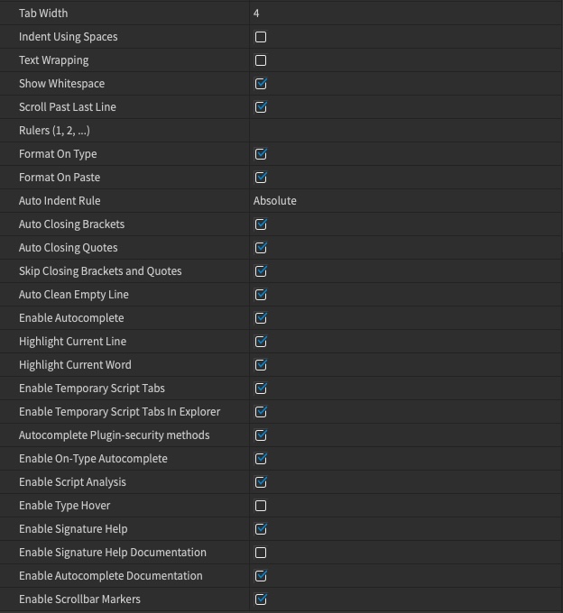 Anyone Willing To Share Coding Hotkeys And Practices Scripting 