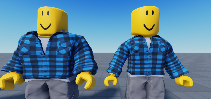 3D Layered Clothing Is Now Available Developer Forum 