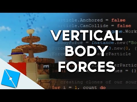 No Idea On How To Use BodyForce Help Scripting Support Developer 
