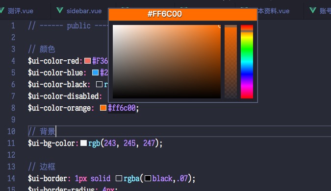 A Color Previewer And Additional Methods To Easily Add Color Values 