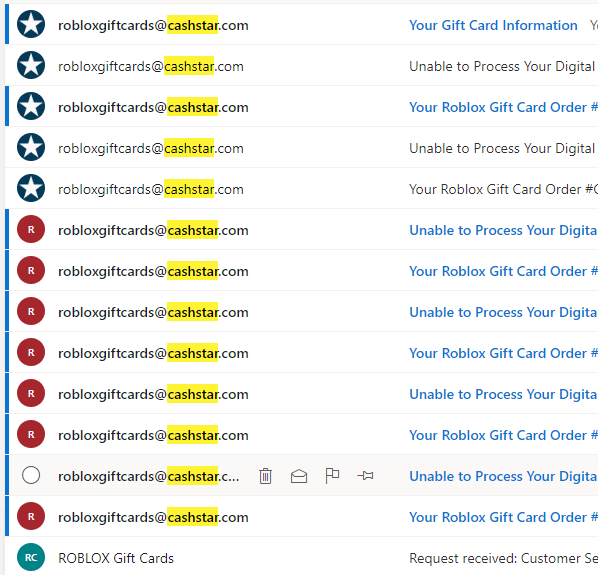 Cannot Buy Giftcards On Cashstar Transaction Declined Page 3 