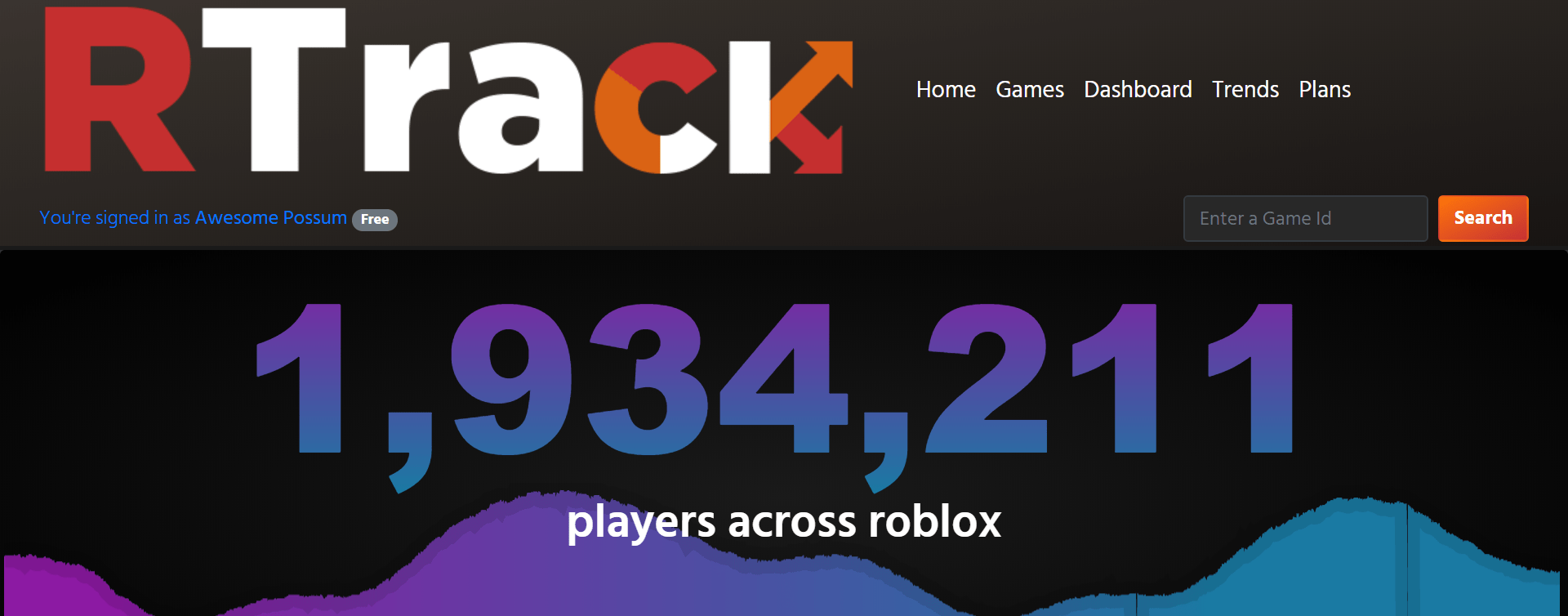 RTrack Alpha V 2 0 Tracking For Roblox Games Passes 