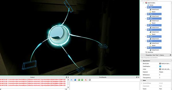 Rotating A Beam Around A Circle Scripting Support Developer Forum Roblox - Ultra HD HD Nature Pictures | Free Download