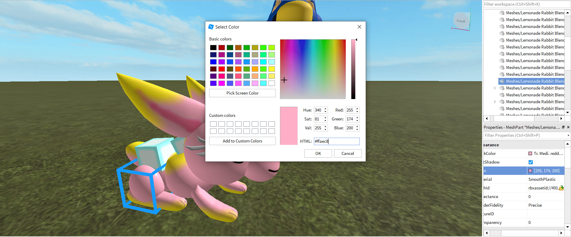 Meshing With Paint 3D Community Tutorials Developer Forum Roblox 