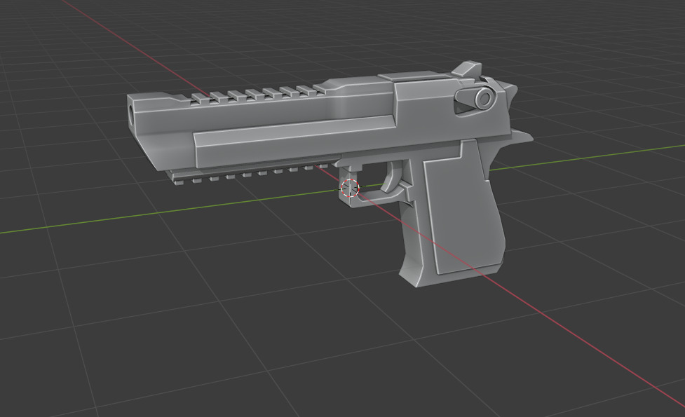 Low Poly Deagle Creations Feedback Developer Forum Roblox 
