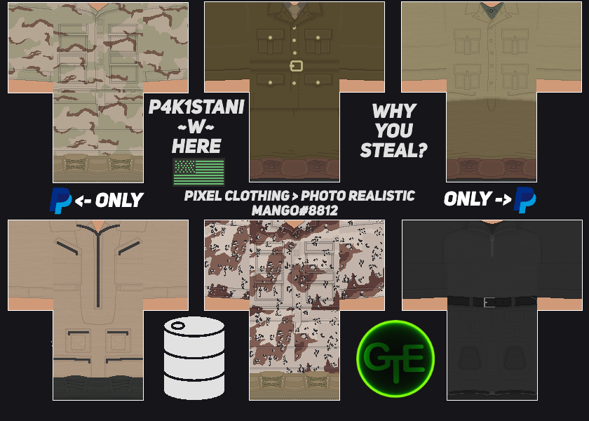 What Are Bitactical Shirts Roblox All About 