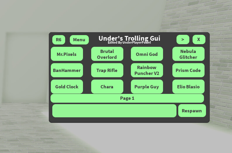 Ultimate Trolling Gui V3 Script 
