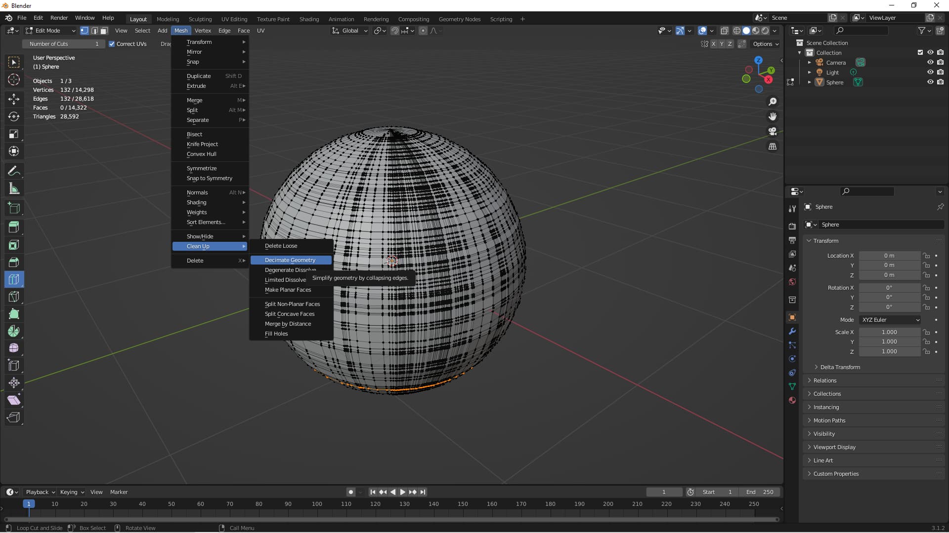 Modeling How To Get Passed That Dreaded 10 000 Triangle Limit In 