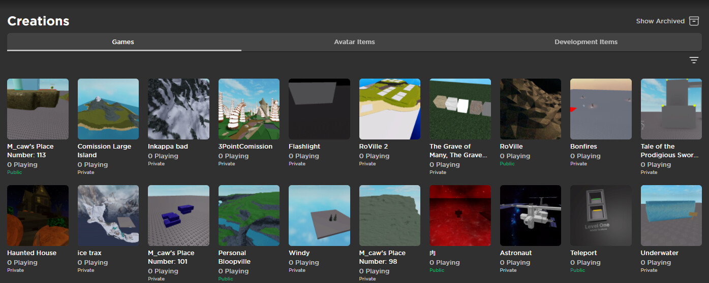 Creator Dashboard Overview Stats Associated Items 