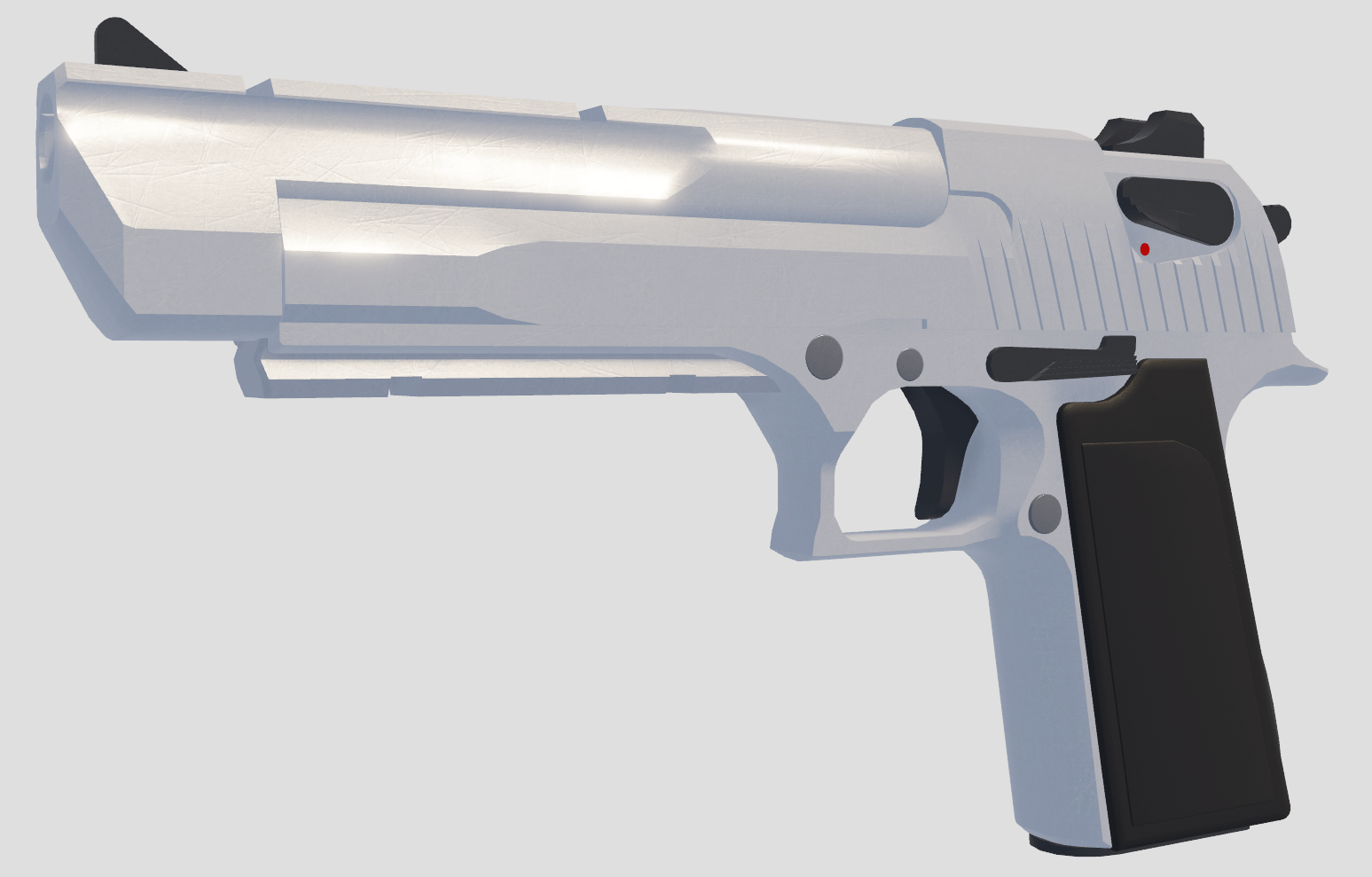 Desert Eagle 50 3D Model Textures Creations Feedback Developer 