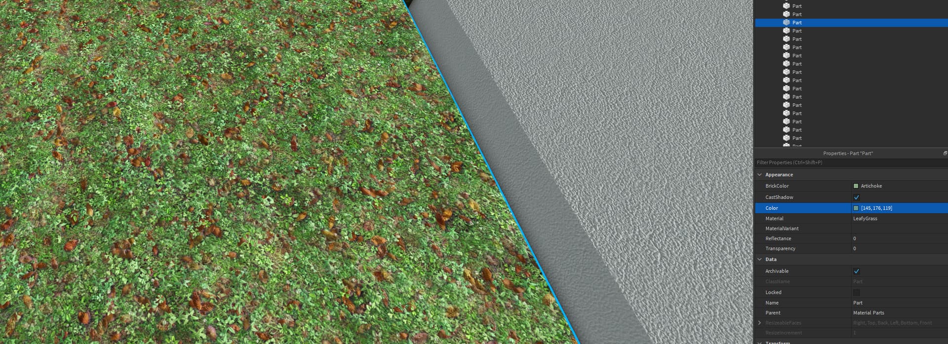 How To Make Realistic Grass In Roblox At Andrew Gillan Blog 