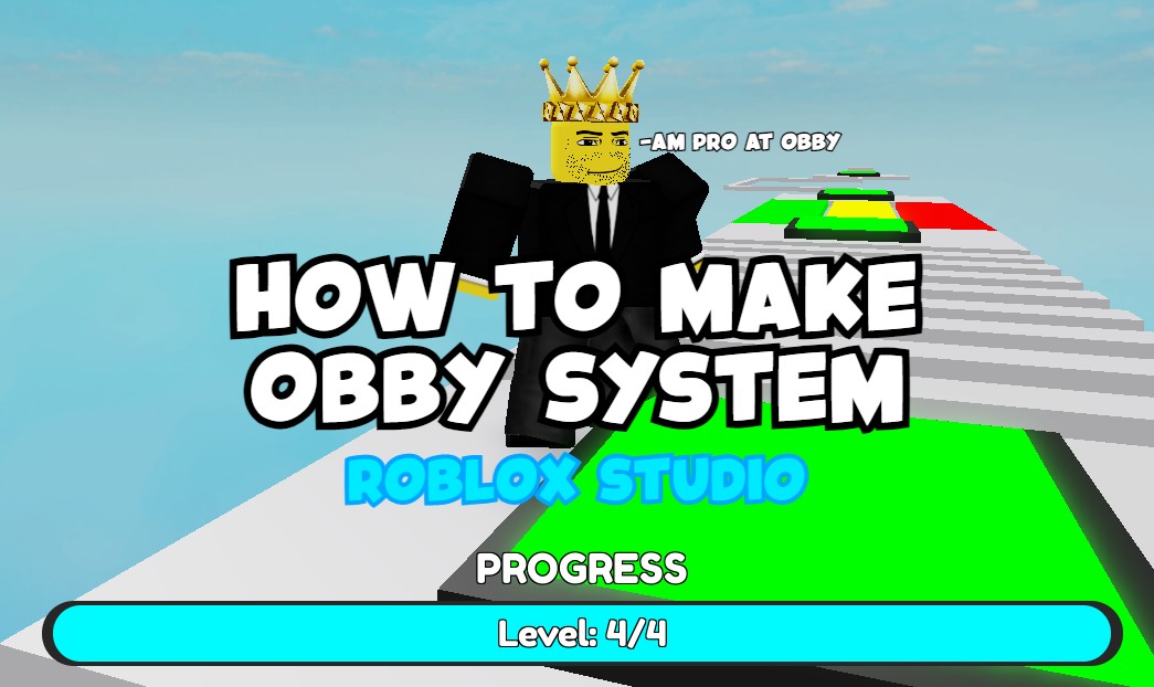 How To Make An Obby On Roblox H Ng D N Chi Ti T T O Tr Ch I C O 